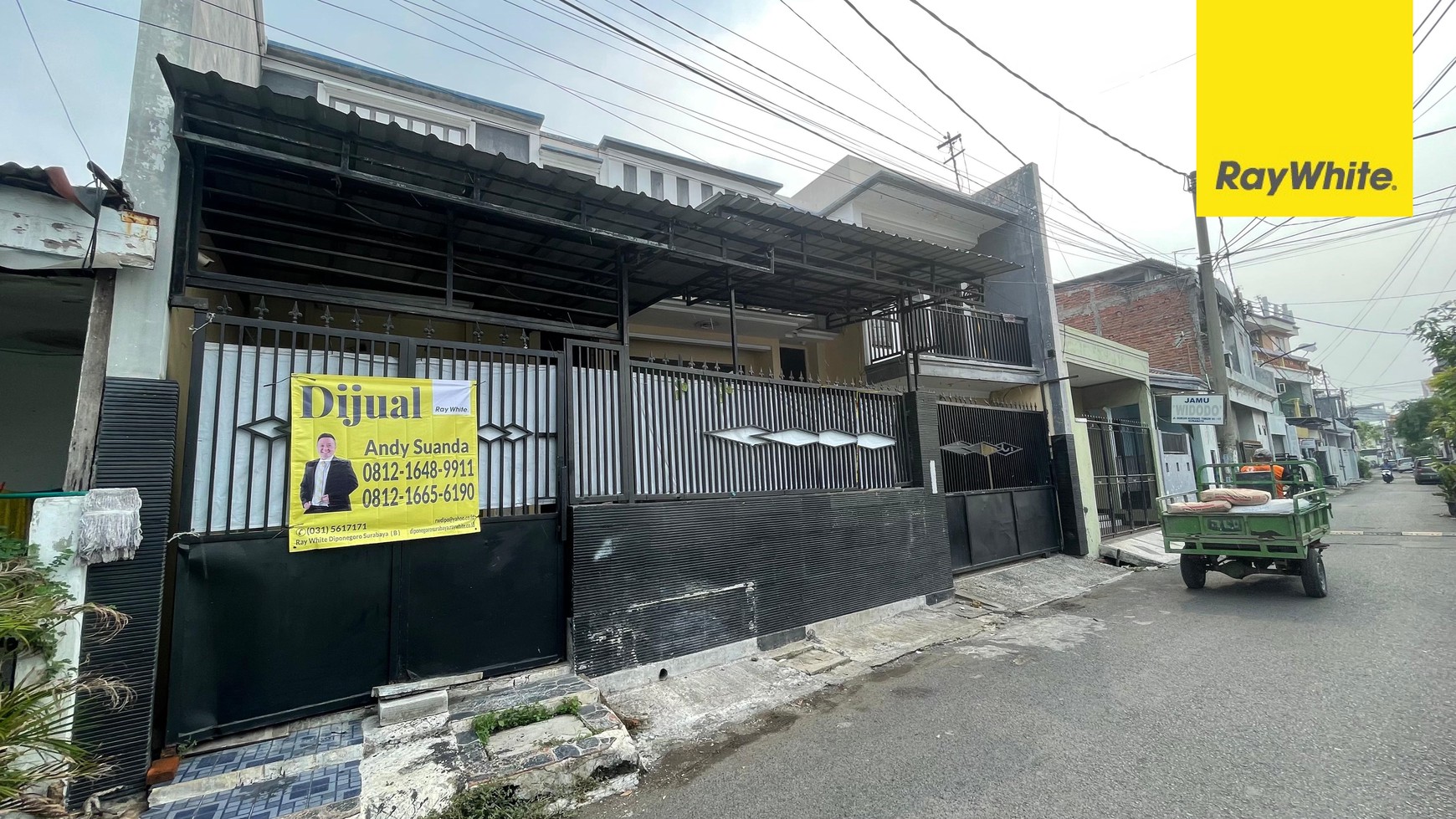 Dijual Rumah di Jl Dukuh Kupang Timur Surabaya
