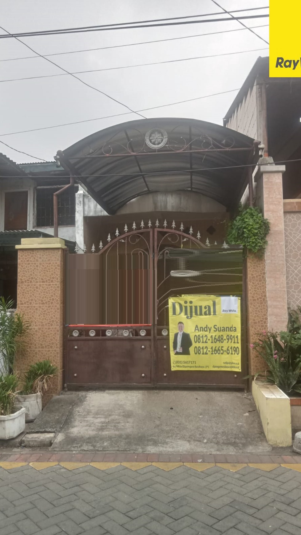 Dijual Rumah SHM di Petemon Sidomulyo Surabaya Pusat