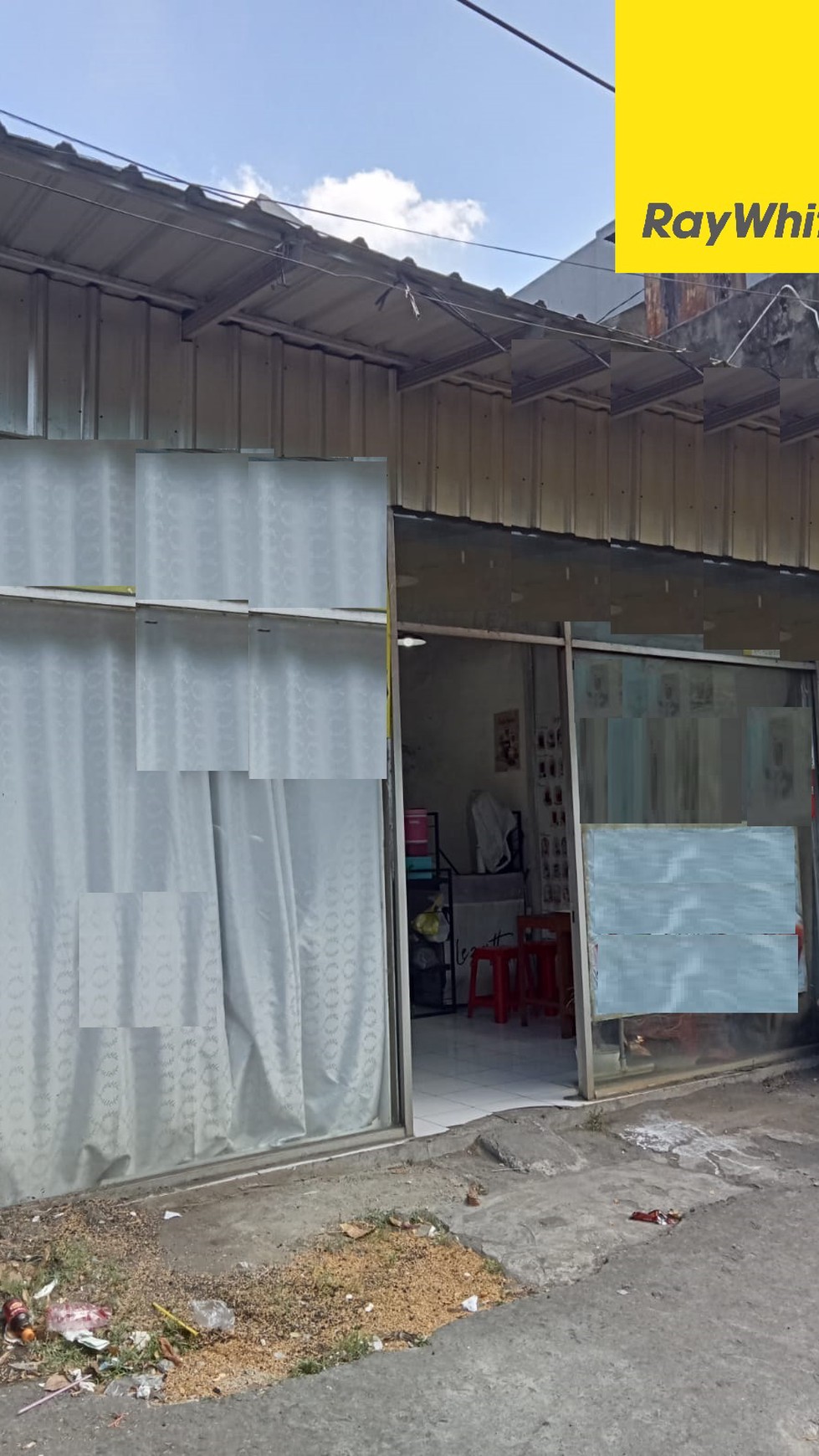 Dijual Rumah Usaha Di Pasar Kembang Surabaya
