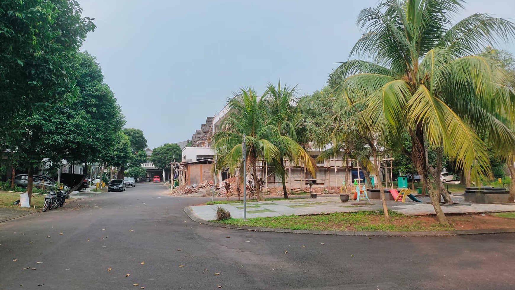 kavling hook di Avani Nittaya BSD