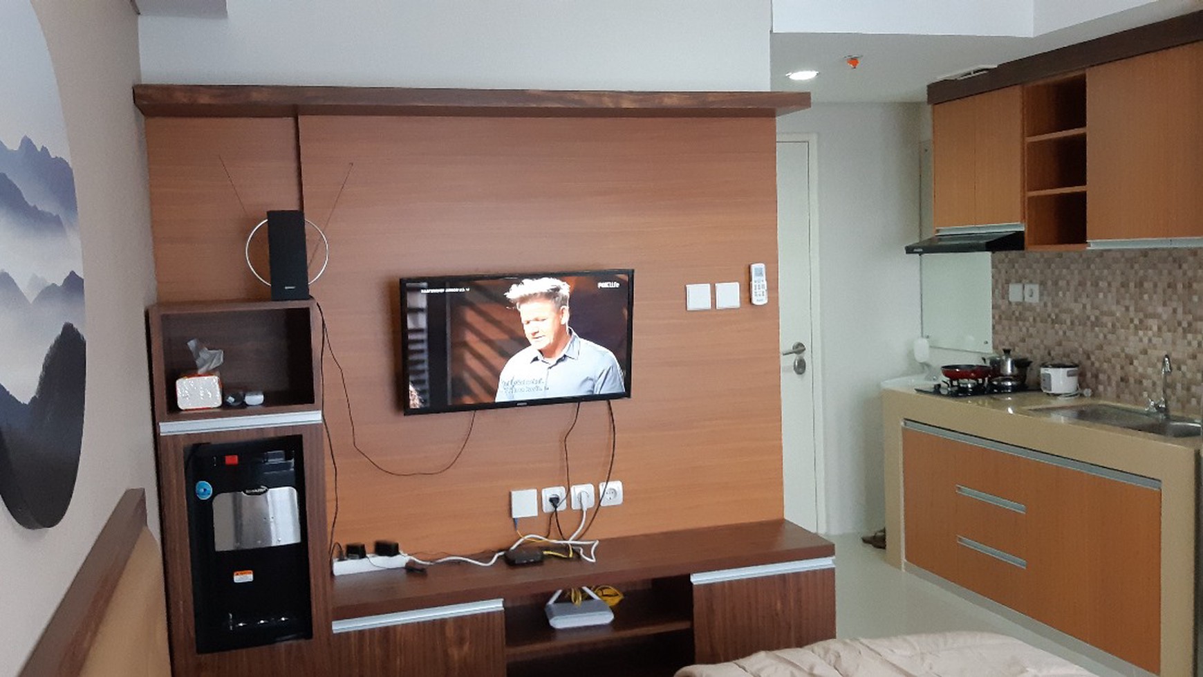 Apartemen Type Studio Full Furnished di Bintaro Sektor 3