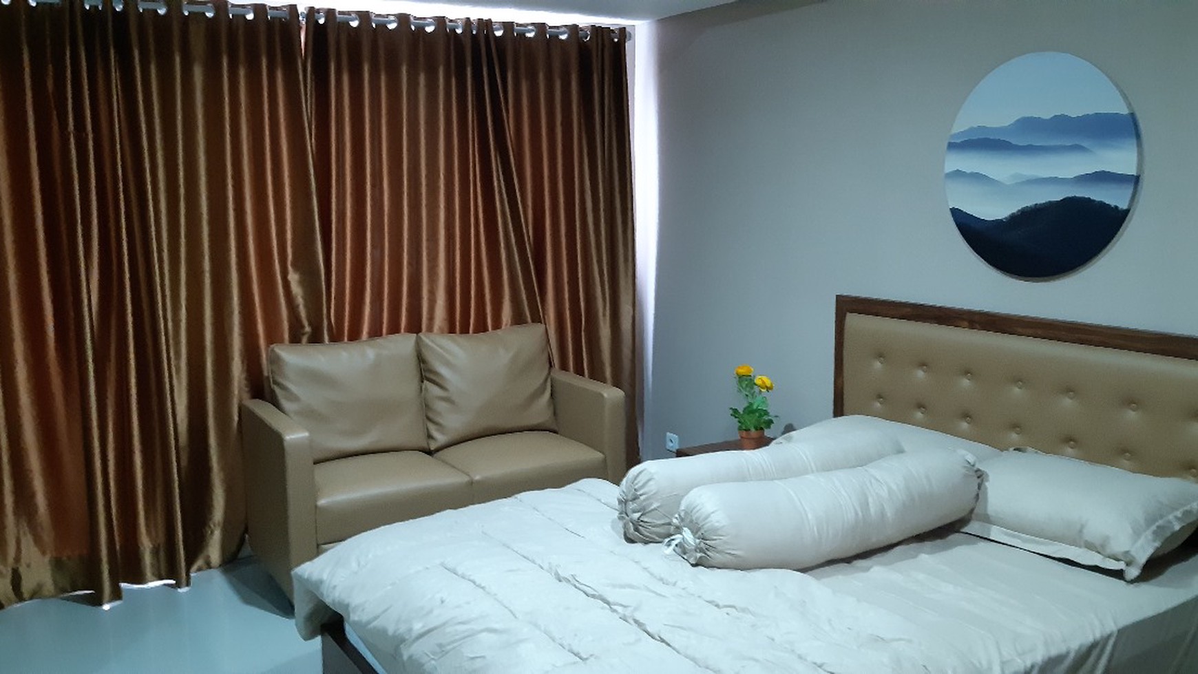 Apartemen Type Studio Full Furnished di Bintaro Sektor 3