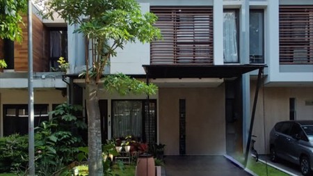 Termurah. Rumah Elite Cluster Prestigia Eminent, BSD