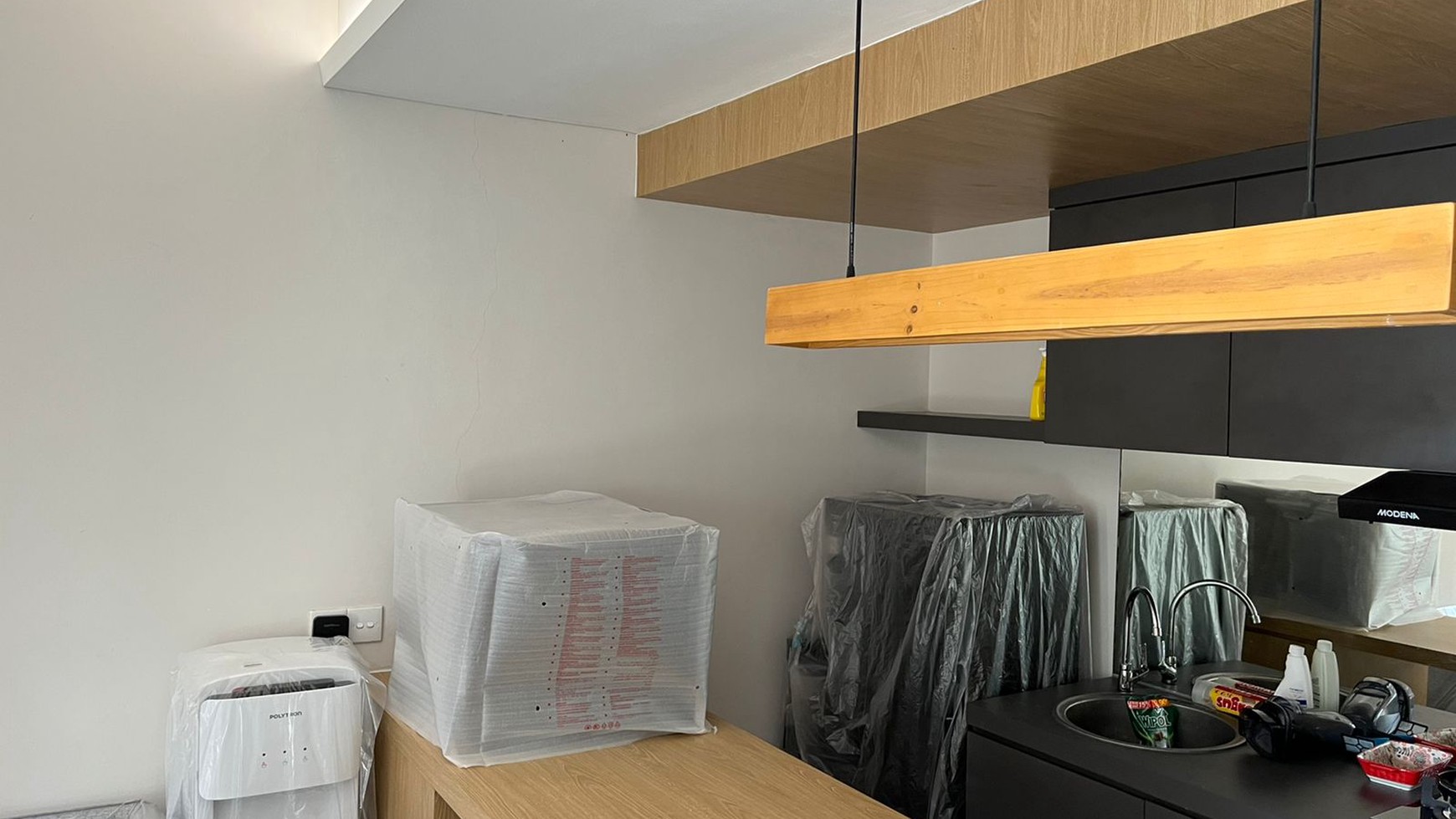 Termurah. Rumah full furnished elektronik Tabebuya Invensihaus, BSD