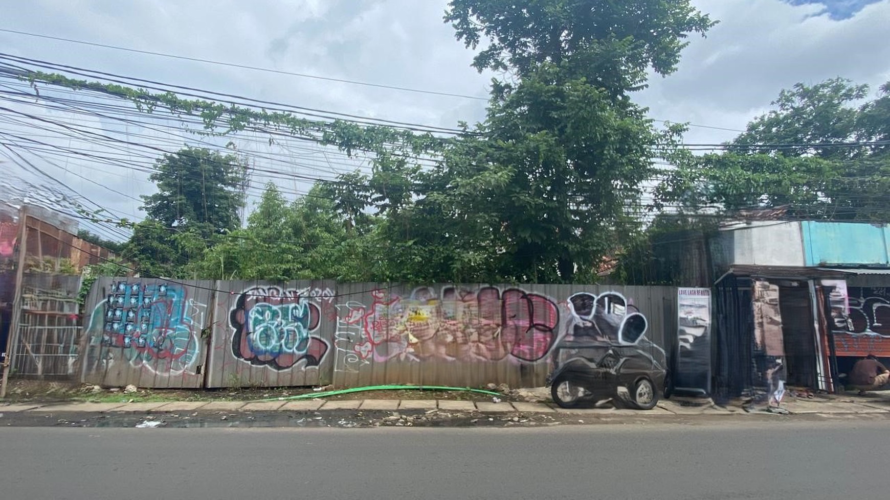 Kavling siap bangun strategis di jombang ciputat
