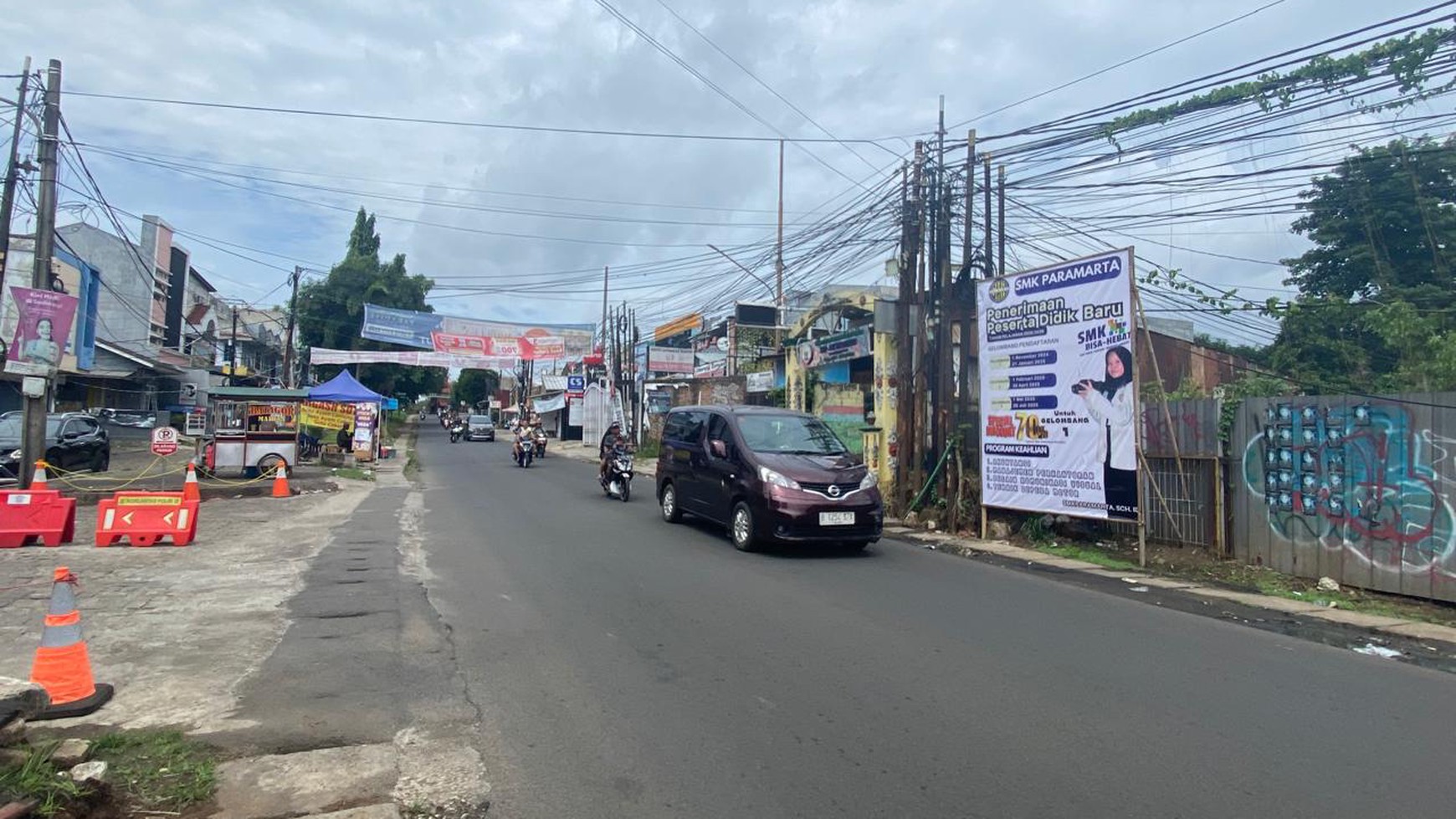 Kavling siap bangun strategis di jombang ciputat