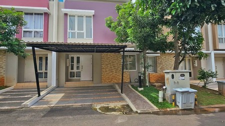 Rumah bagus dan siap huni di Cluster Thomson Gading Serpong