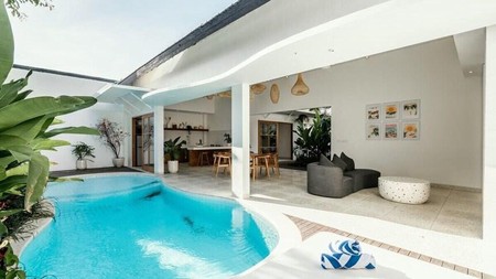 Luxurious Leasehold Villa 3 Bedrooms In Berawa Canggu Bali