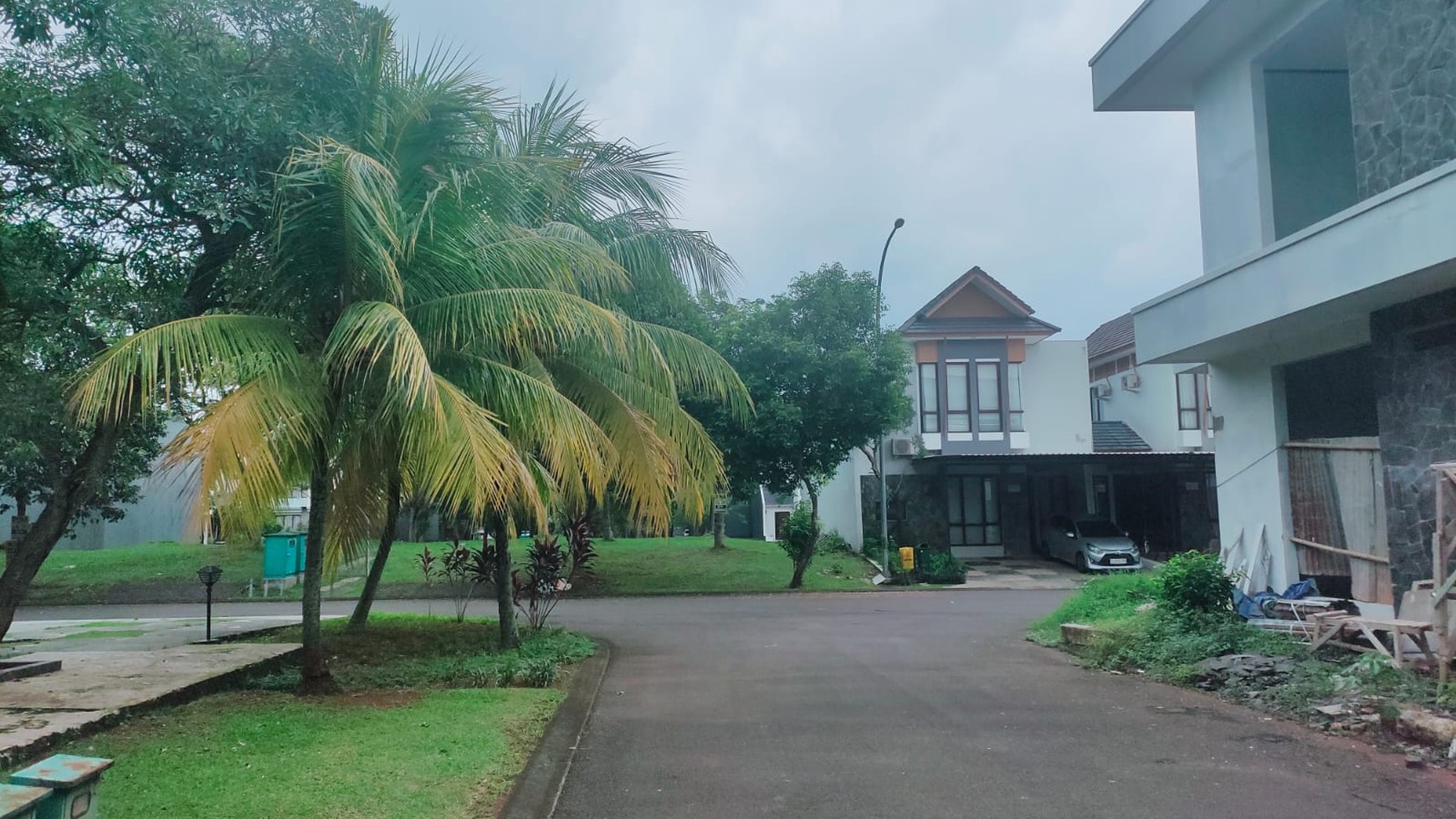 kavling hook di Avani Nittaya BSD