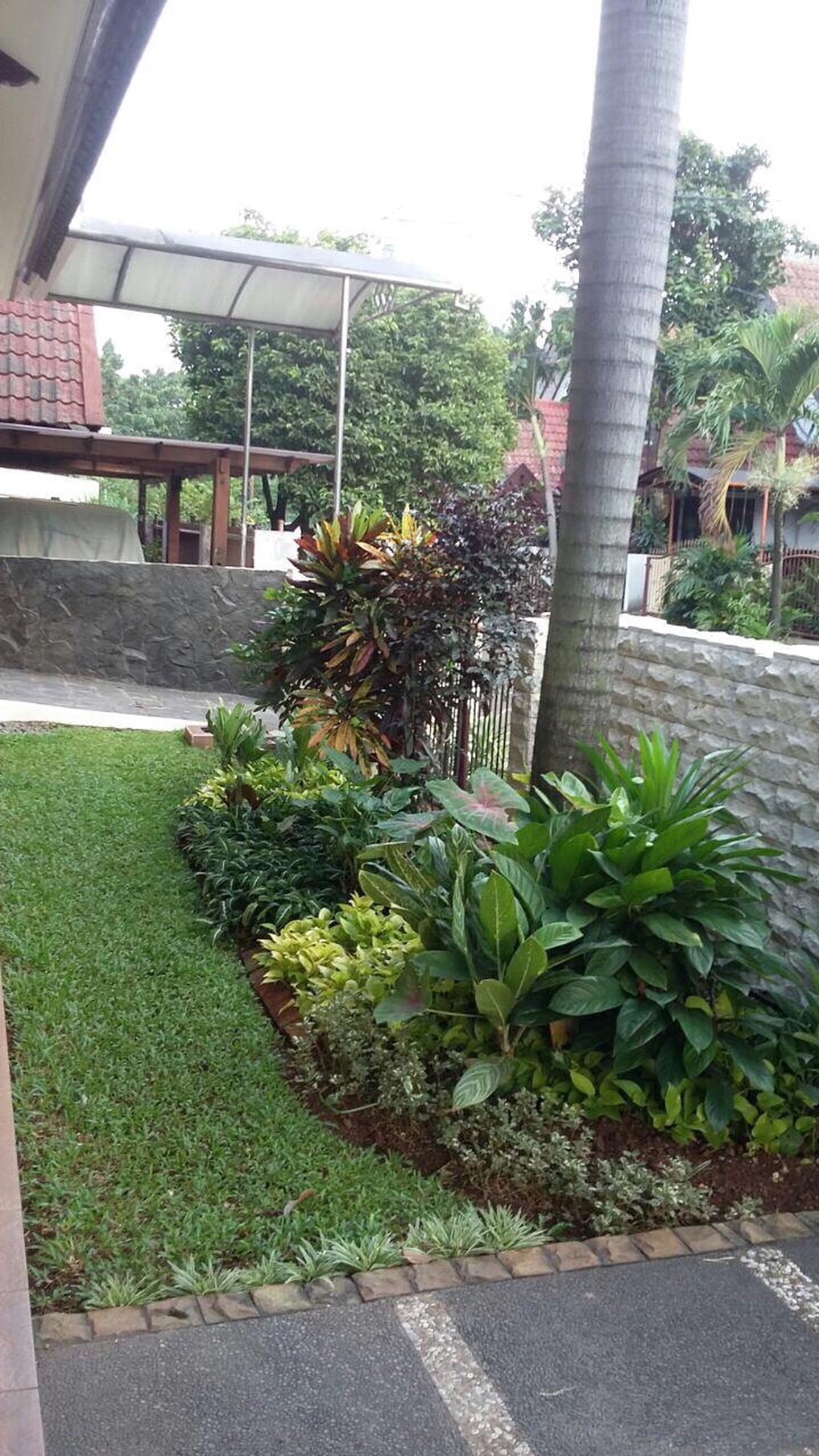 Rumah Hook di Mandar Bintaro Jaya Sektor 3