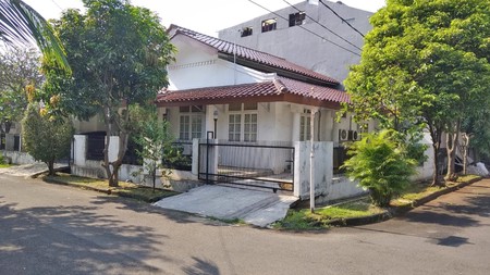 Rumah 1 lantai di Maleo Bintaro Jaya Sektor 9