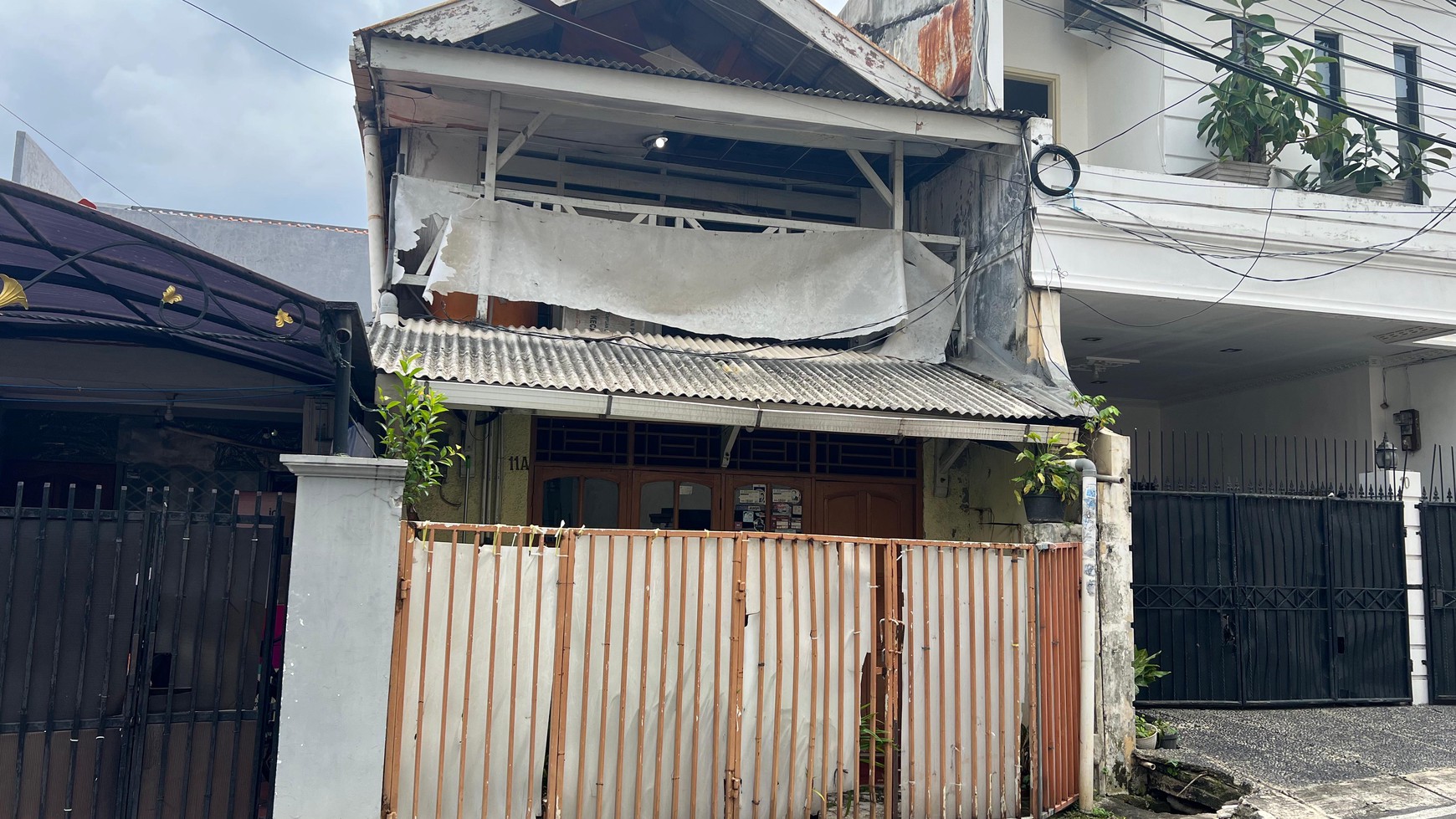 Rumah Tinggal Harga Hitung Tanah Di Menteng Dalam