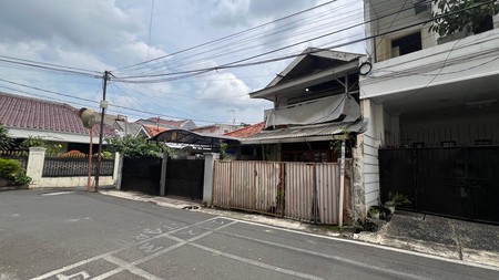 Rumah Tinggal Harga Hitung Tanah Di Menteng Dalam