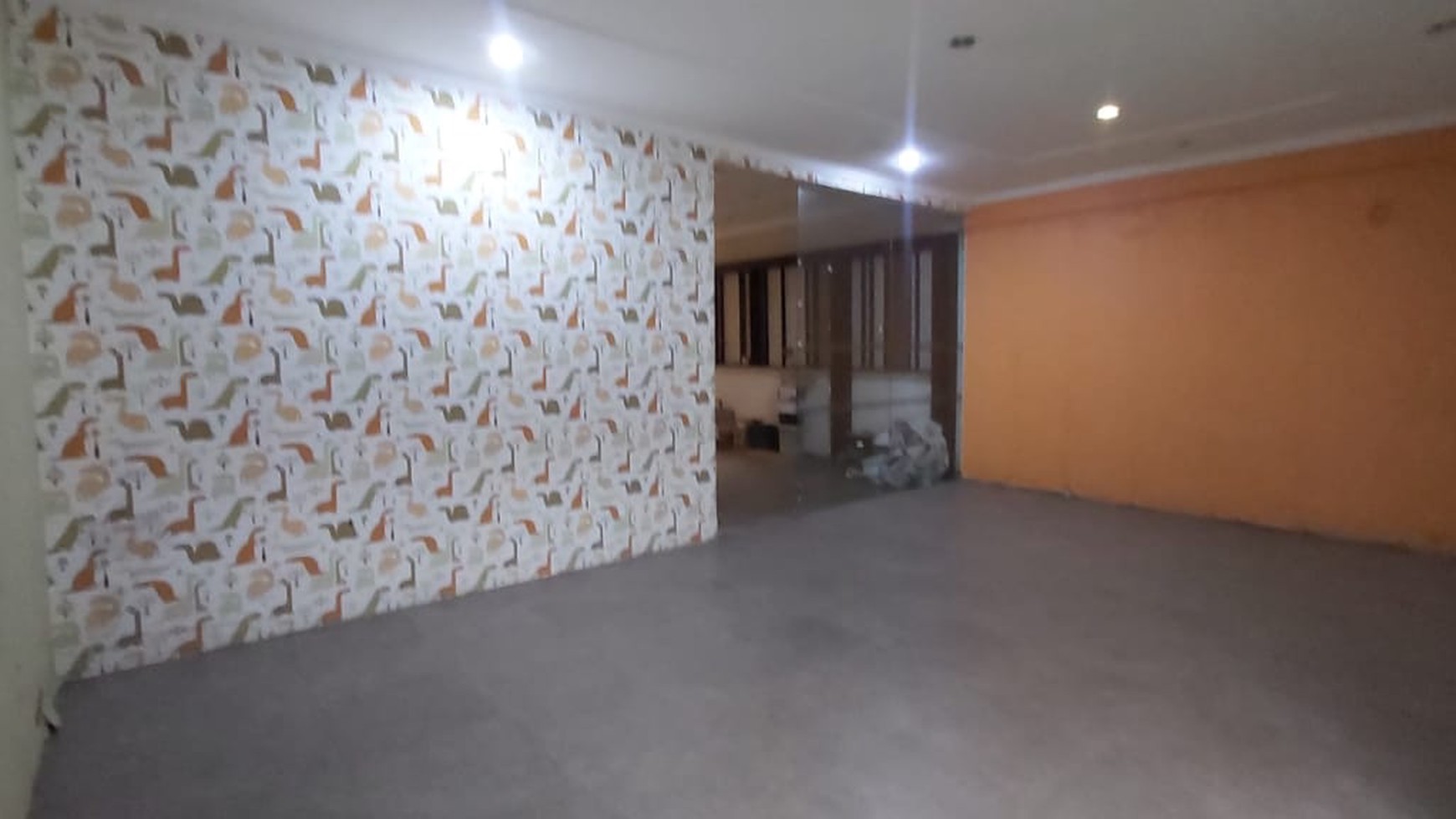 Rumah Hitung Tanah Area Cipete