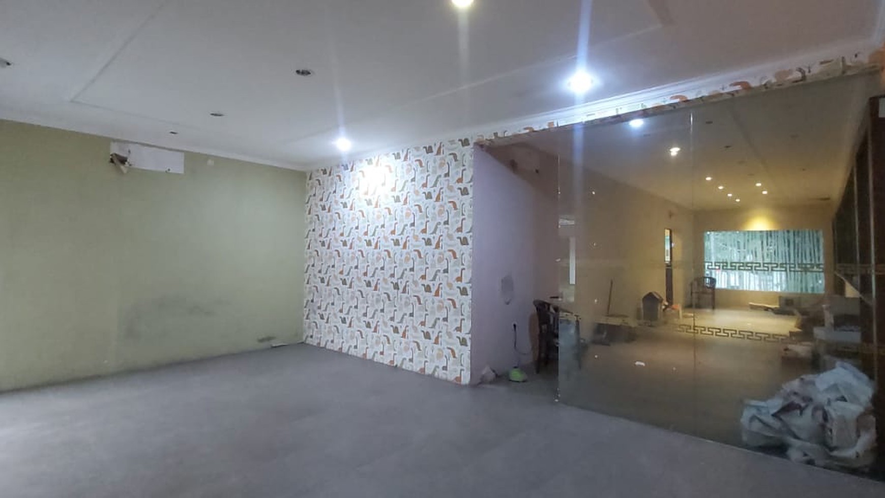 Rumah Hitung Tanah Area Cipete