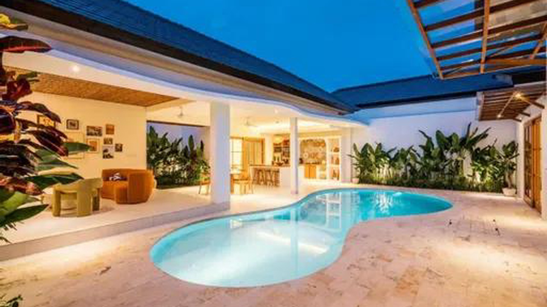 Rumah Hitung Tanah Area Cipete