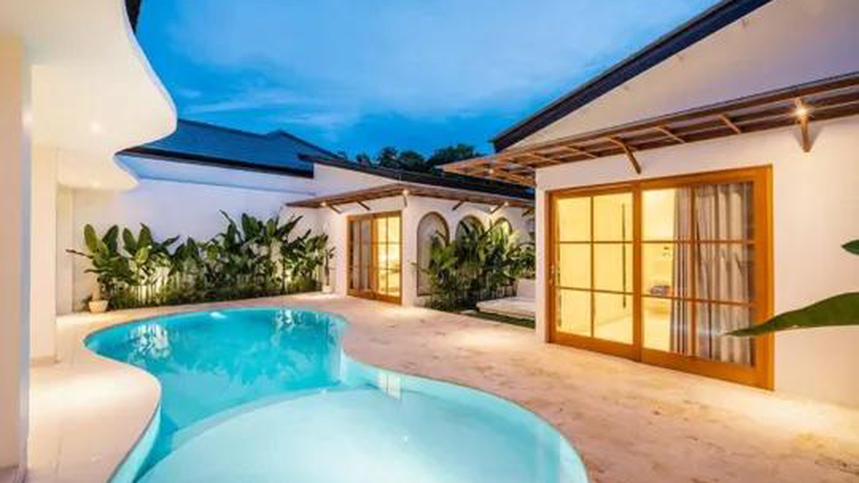 Rumah Hitung Tanah Area Cipete