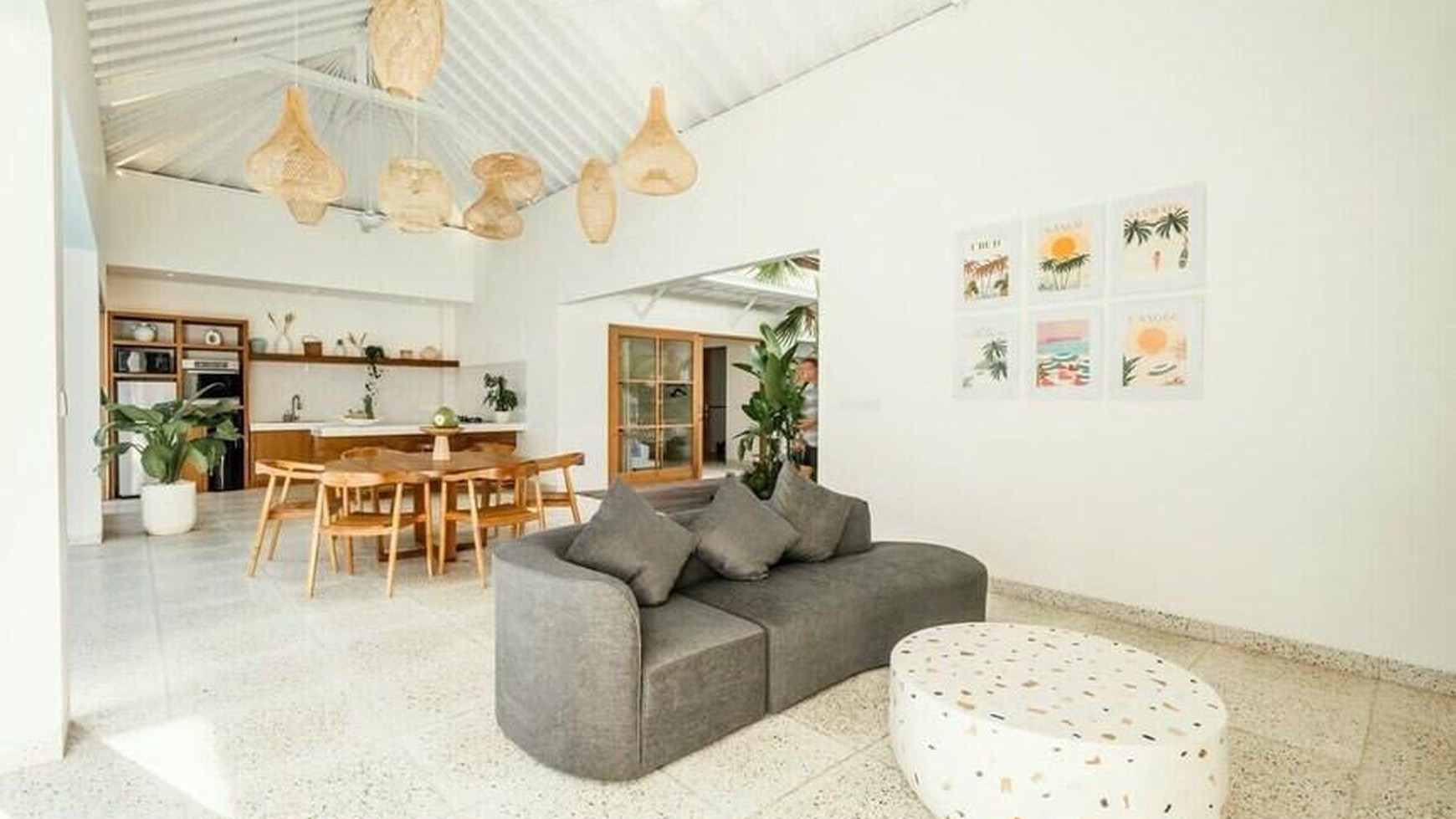 Rumah Hitung Tanah Area Cipete