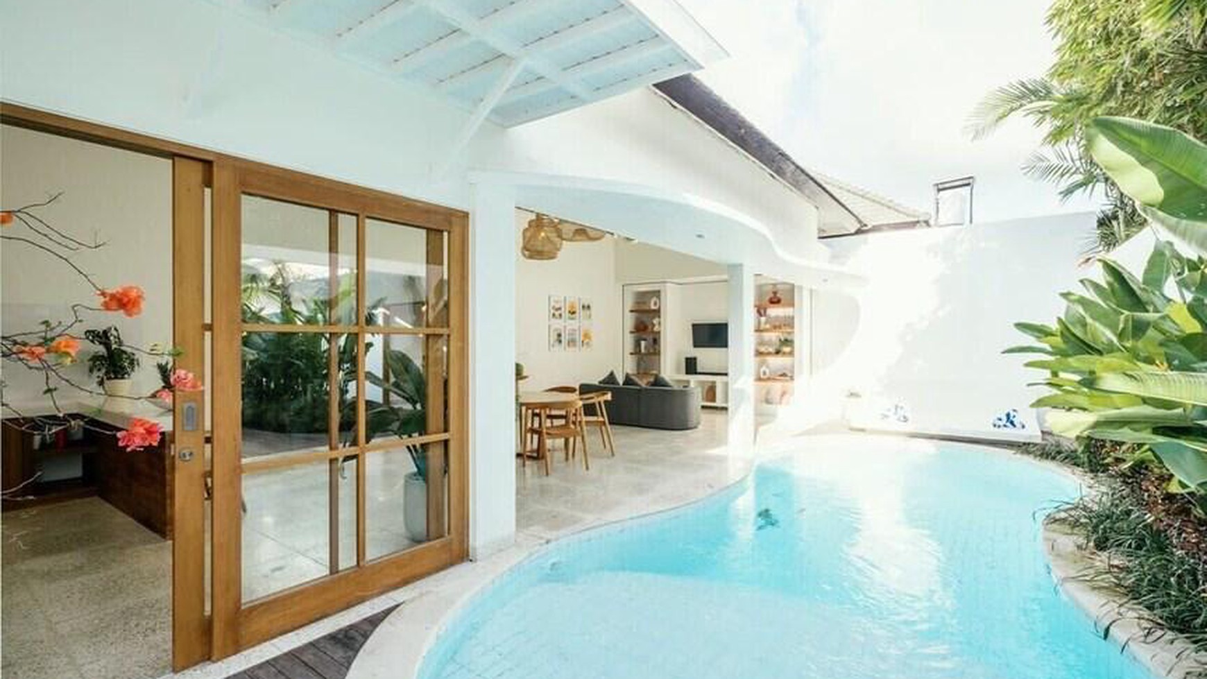 Rumah Hitung Tanah Area Cipete