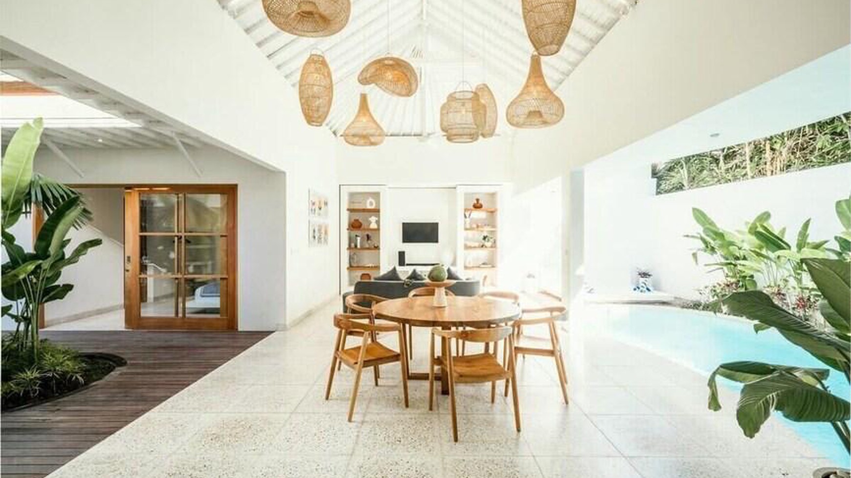 Rumah Hitung Tanah Area Cipete