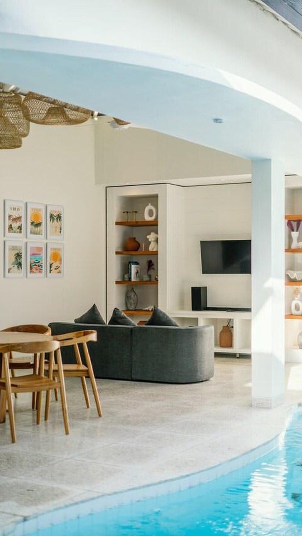 Rumah Hitung Tanah Area Cipete