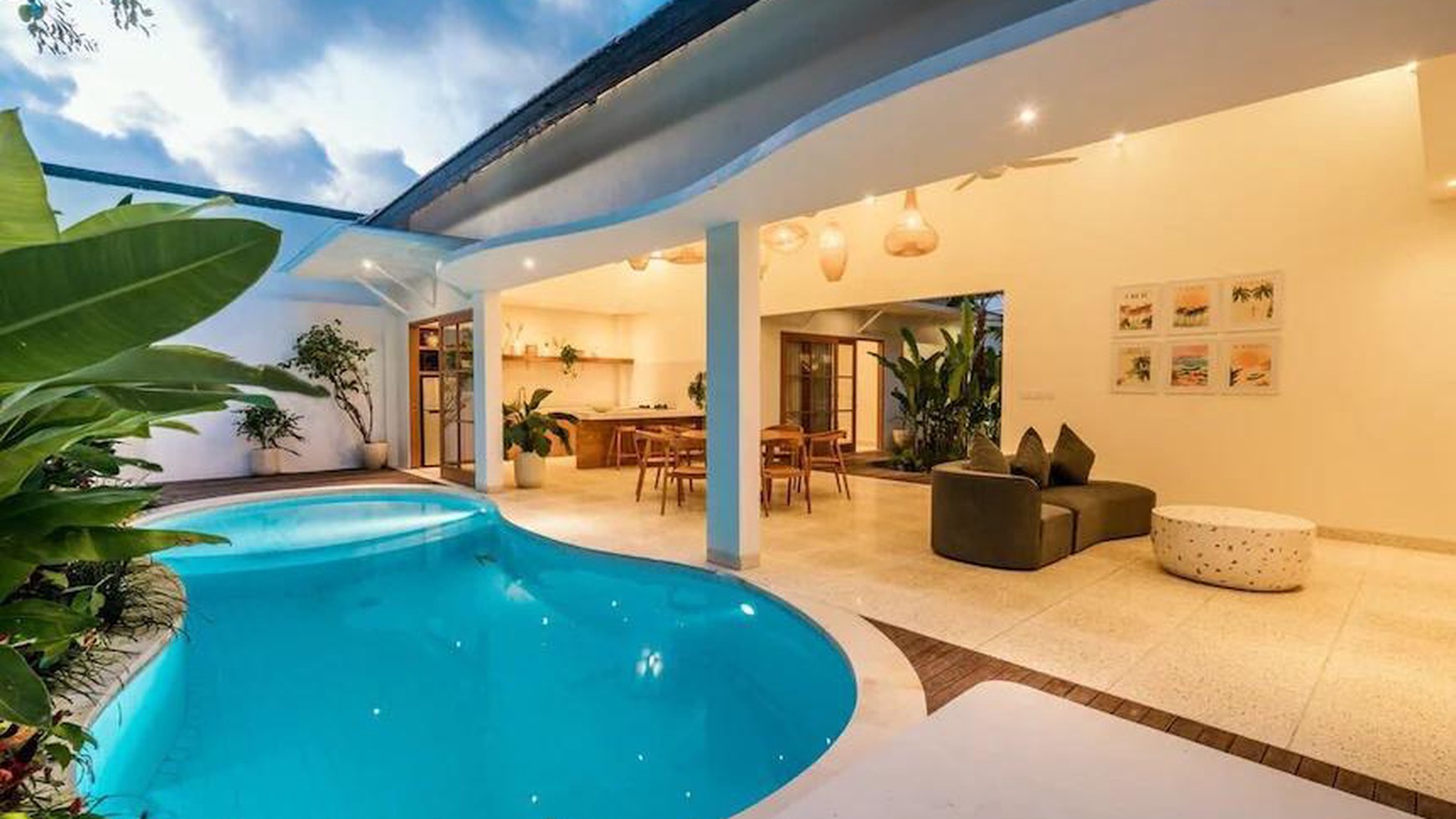 Rumah Hitung Tanah Area Cipete