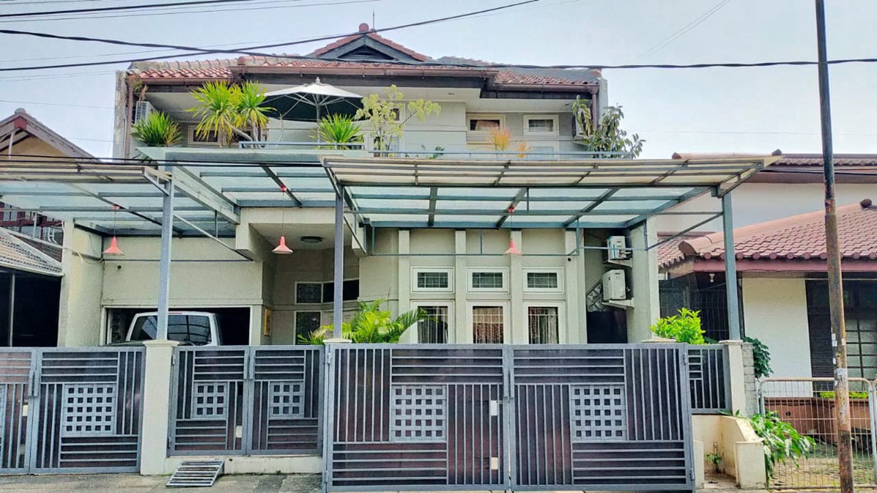 Rumah Hitung Tanah Area Cipete