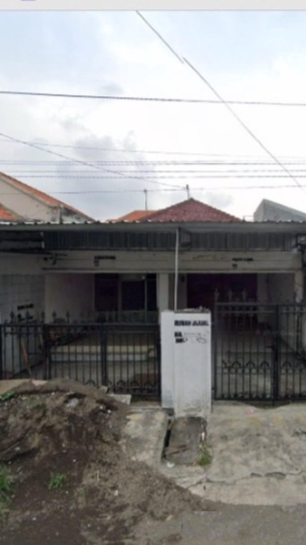 Rumah Hitung Tanah Area Cipete