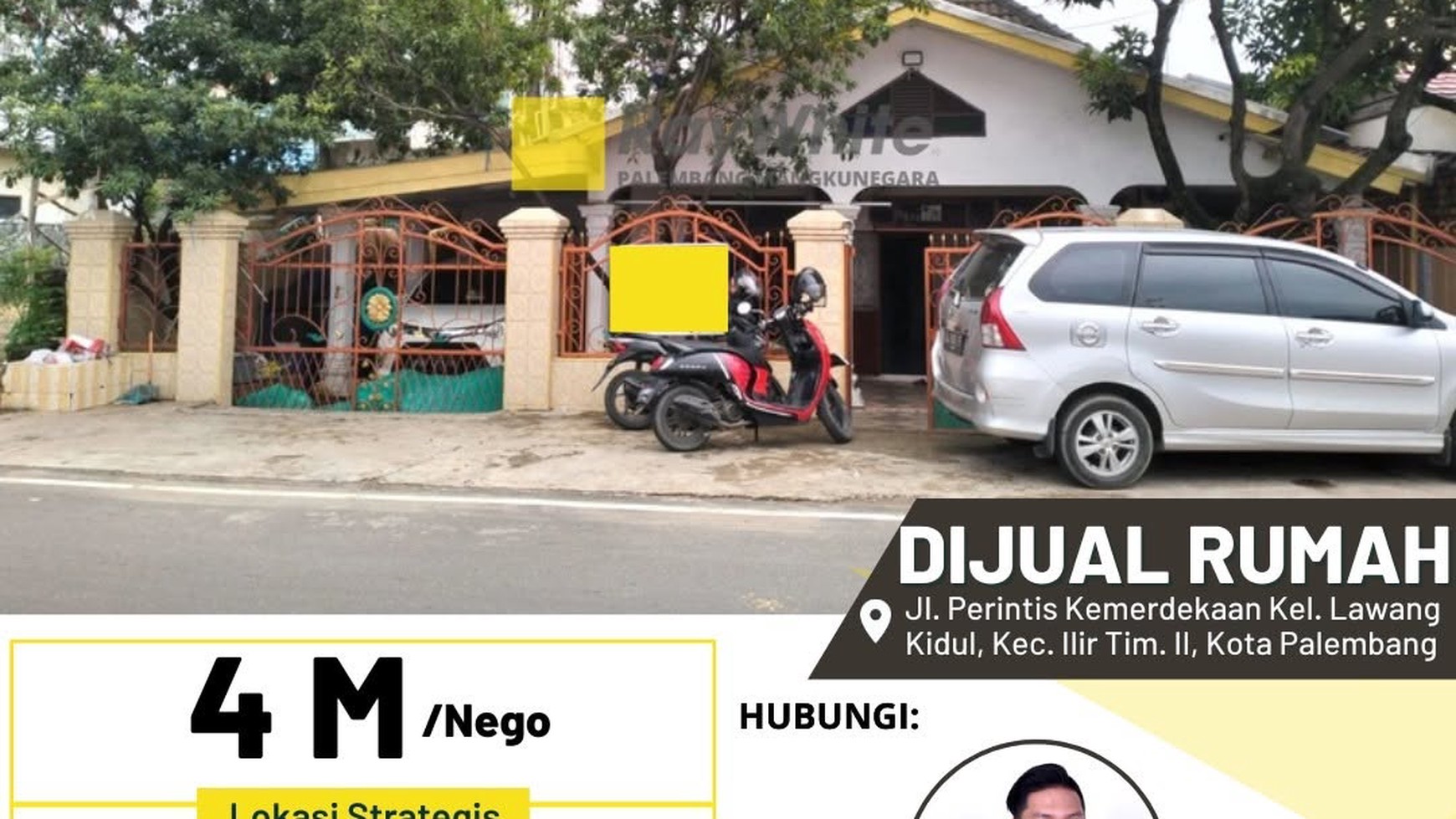 Rumah Hitung Tanah Area Cipete