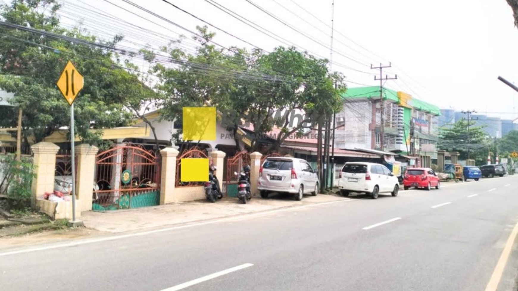 Rumah Hitung Tanah Area Cipete