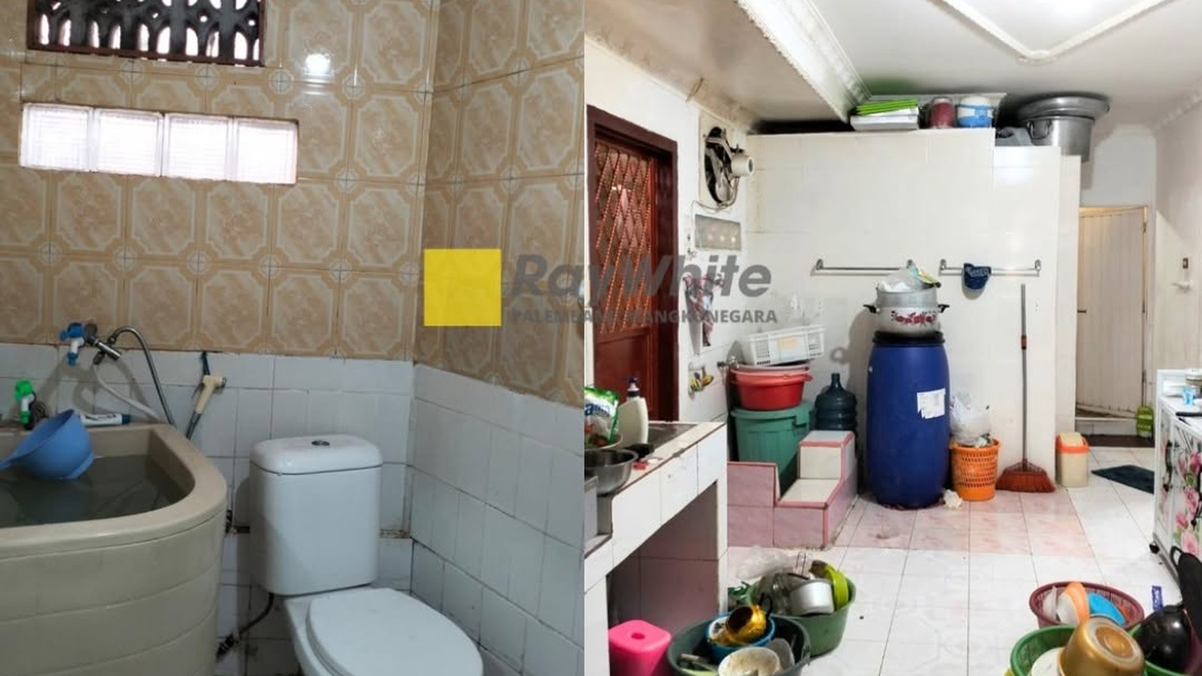 Rumah Hitung Tanah Area Cipete