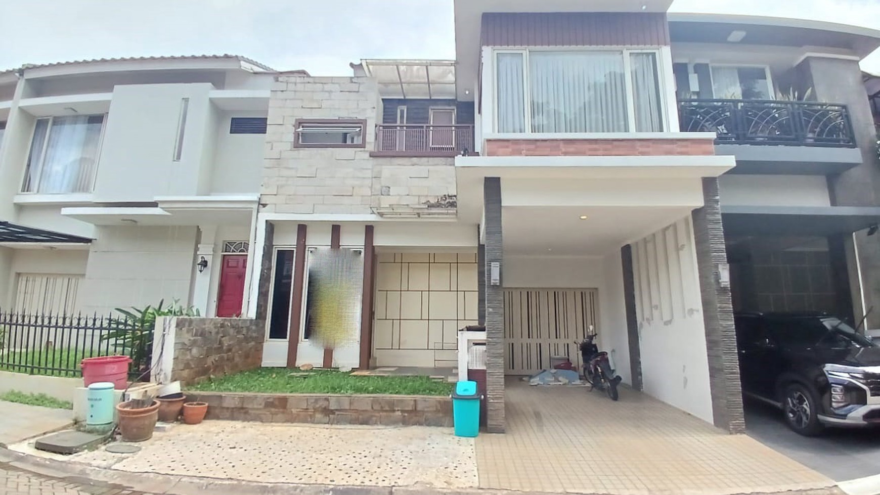 Rumah Hitung Tanah Area Cipete