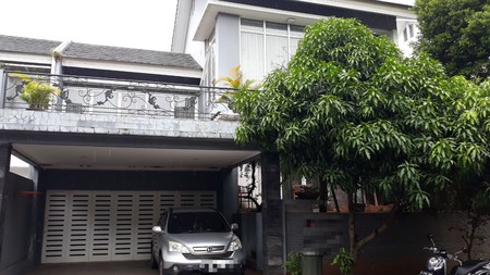 Rumah Sektor 7 Kebayoran Bintaro, lokasi cluster ada sportcenter dan mesjid...