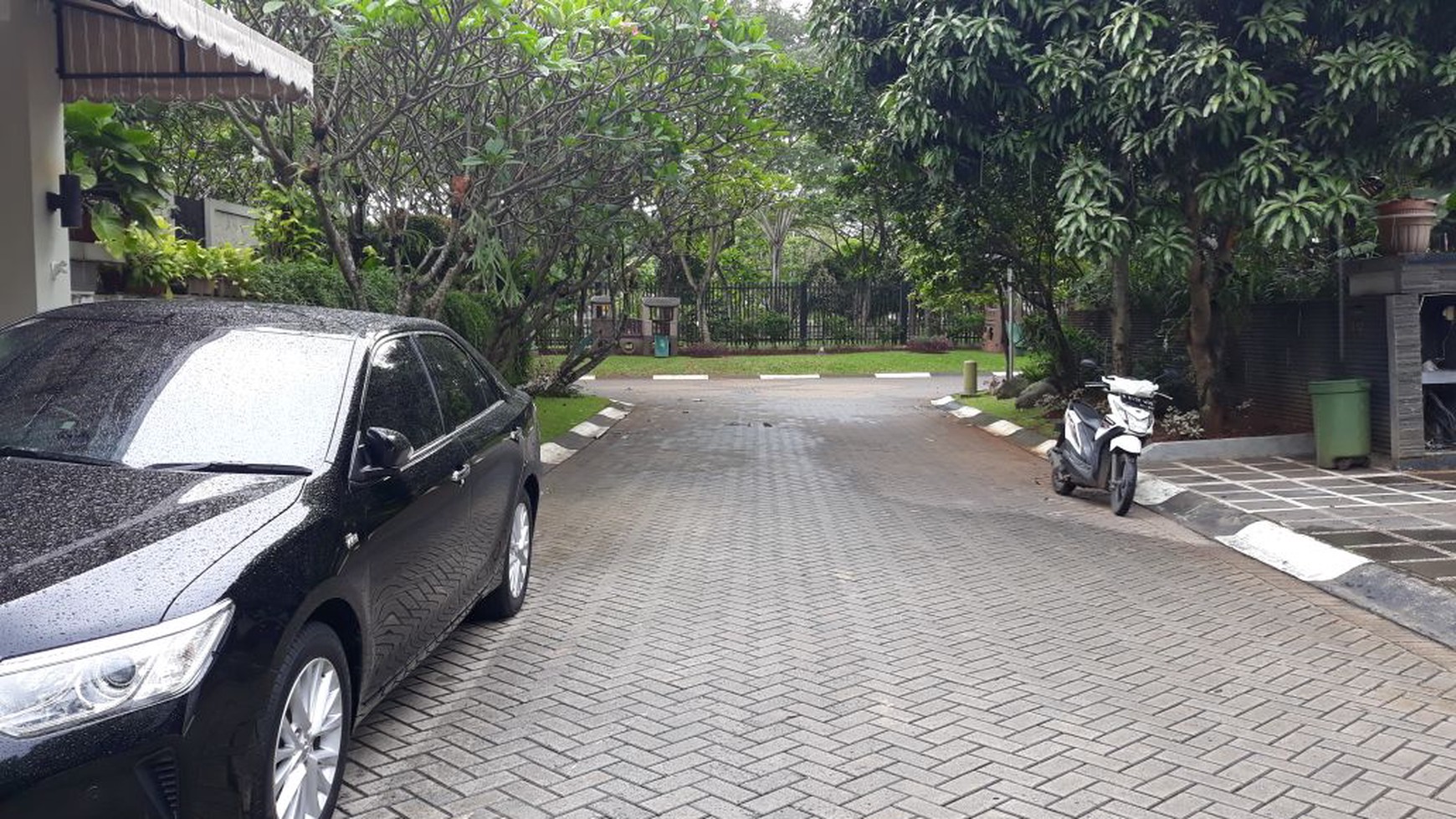 Rumah Sektor 7 Kebayoran Bintaro, lokasi cluster ada sportcenter dan mesjid...