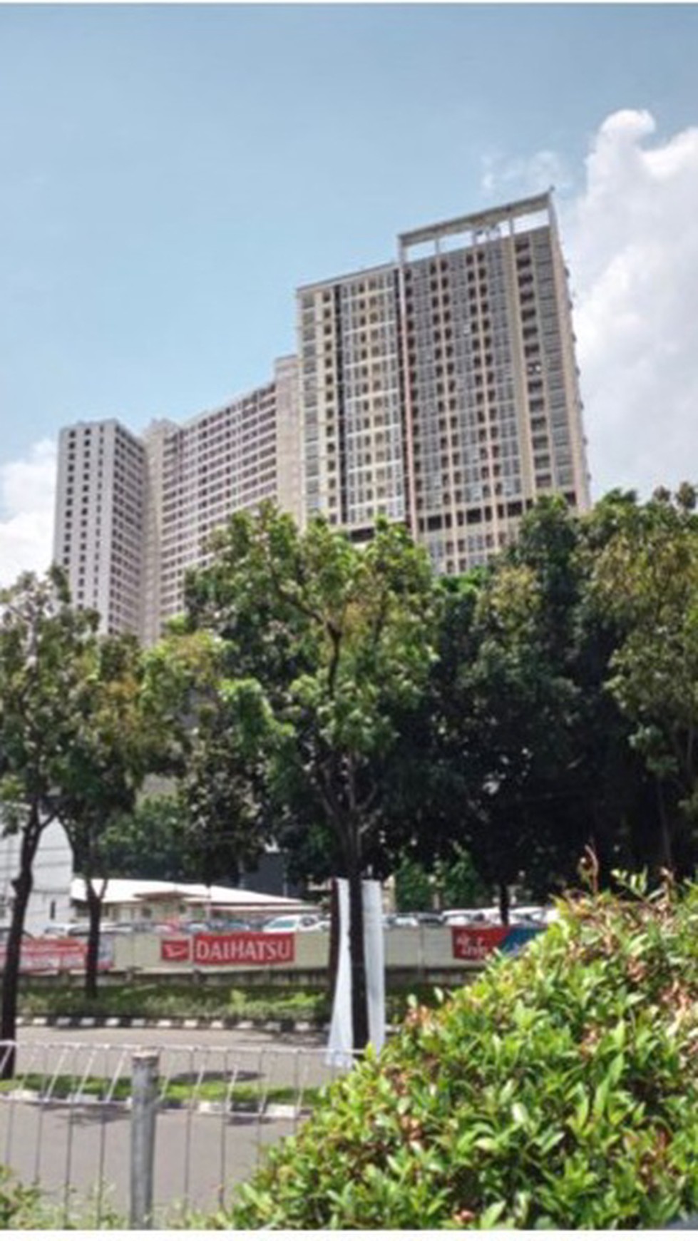 Apartemen Siap Huni di Apartemen Transpark Bintaro, Tower Chicago, Bintaro Jaya Sektor 7