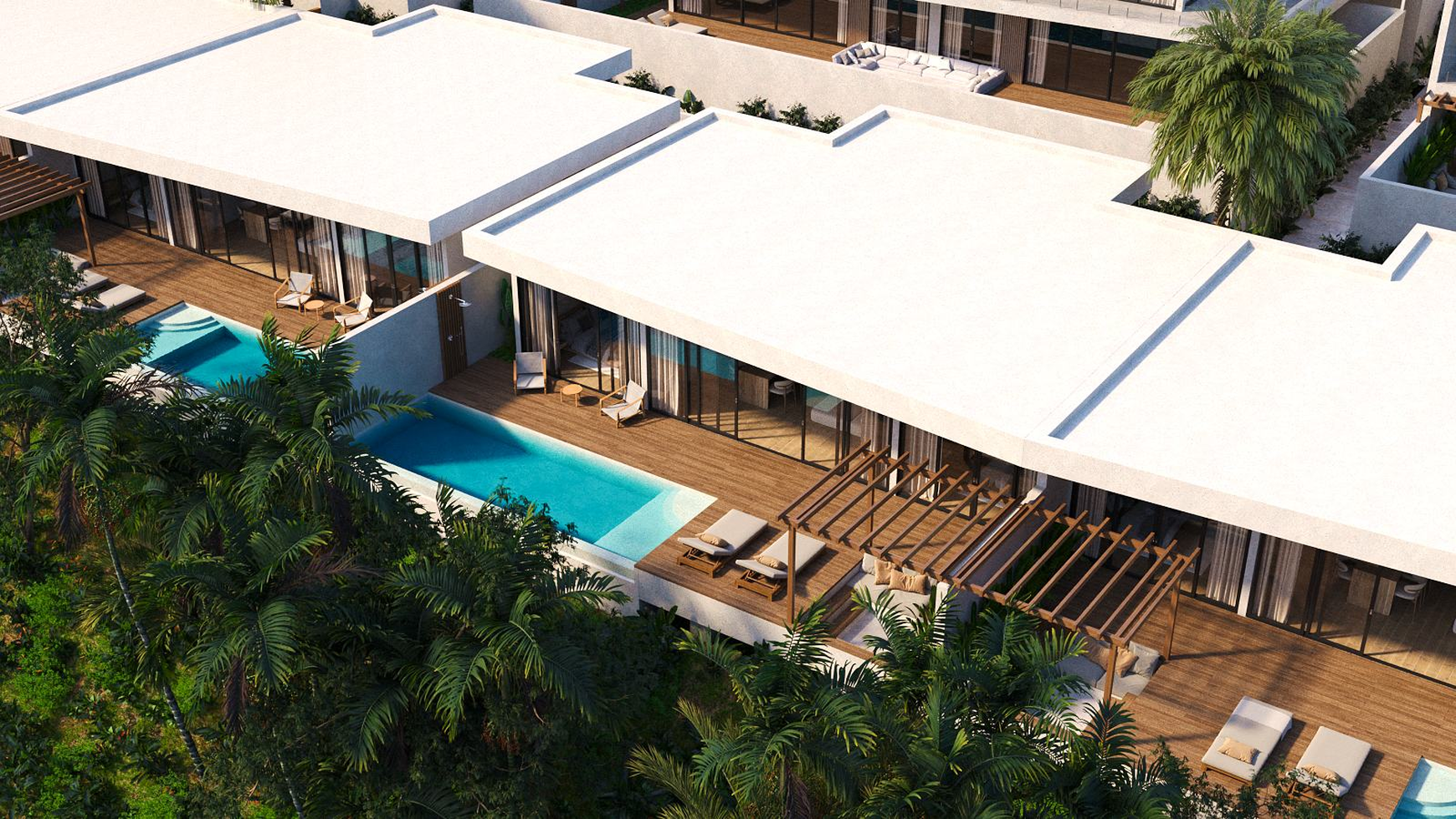 For Lease Off-Plan Villas With River and Tropical Jungle Ambiance in Ubud