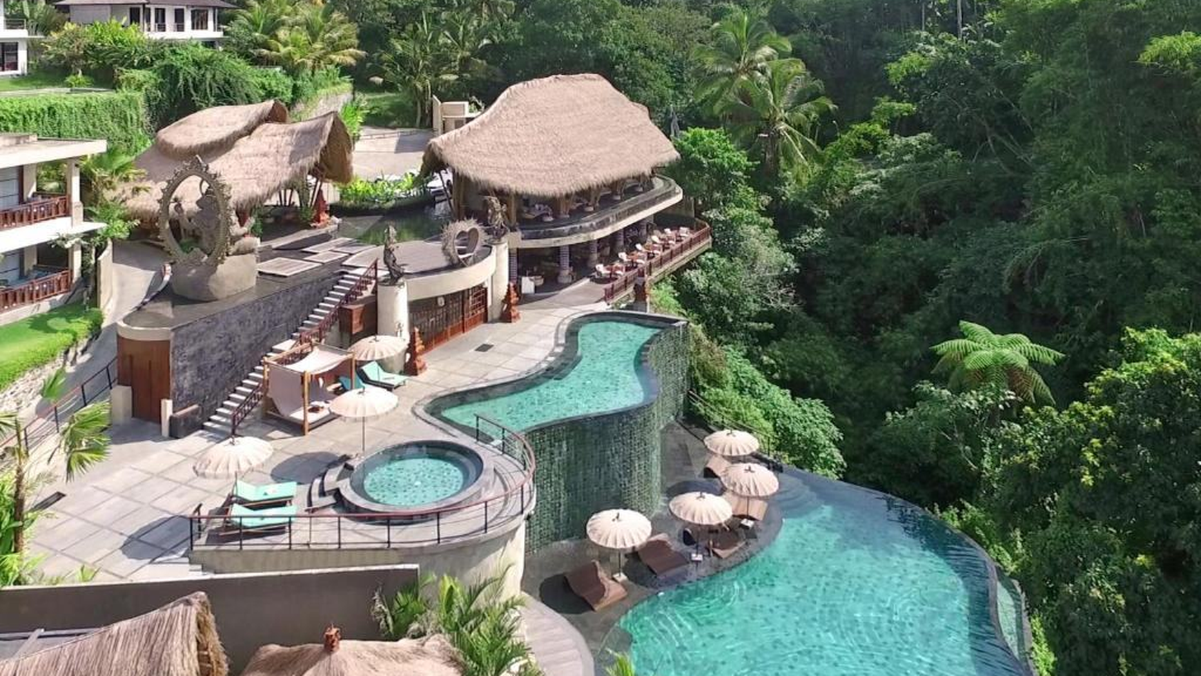 For Lease Off-Plan Villas With River and Tropical Jungle Ambiance in Ubud