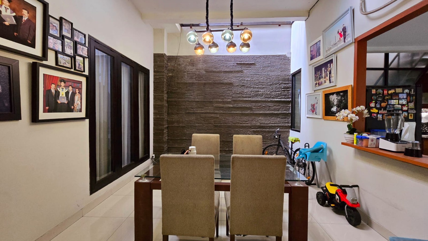 Rumah dalam cluster,bagus di Bintaro Jaya 9