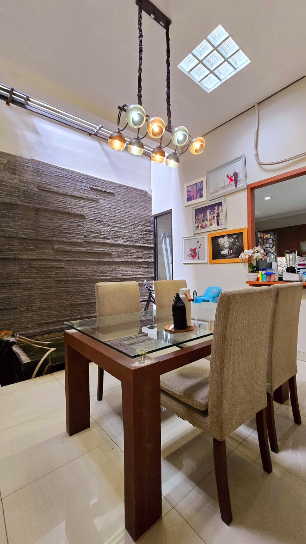 Rumah dalam cluster,bagus di Bintaro Jaya 9