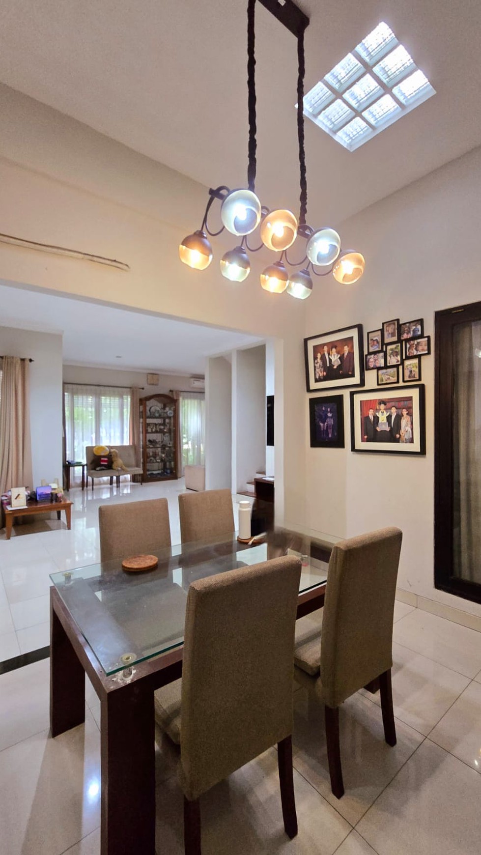 Rumah dalam cluster,bagus di Bintaro Jaya 9