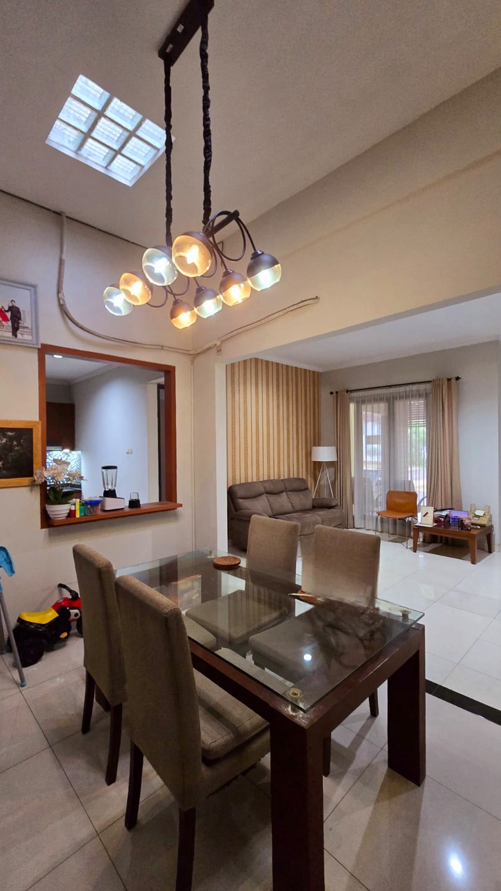 Rumah dalam cluster,bagus di Bintaro Jaya 9
