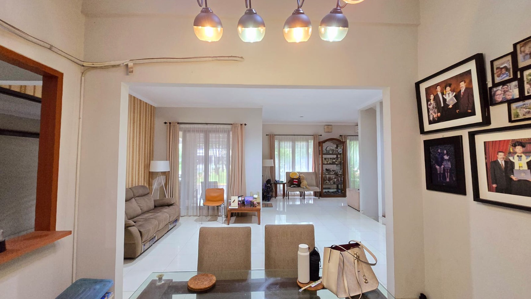 Rumah dalam cluster,bagus di Bintaro Jaya 9