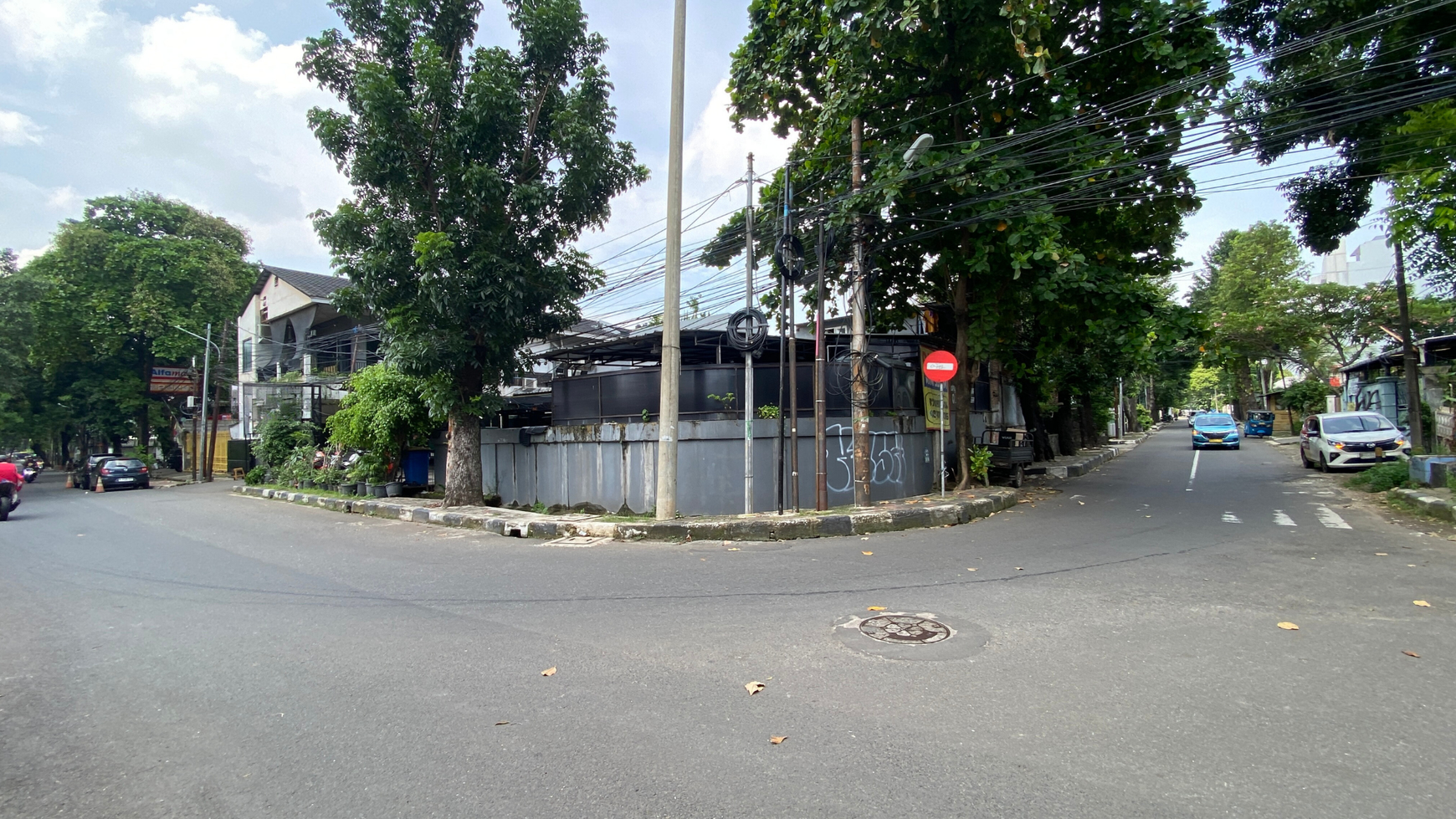 Tempat Usaha Lokasi Hook Di Jl Guntur Setiabudi Jaksel