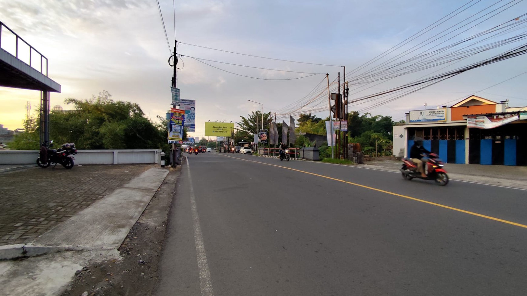 Disewakan Bangunan Ruko luas 466 Meter Persegi Di Jalan Wonosari Pringgolayan Banguntapan Bantul