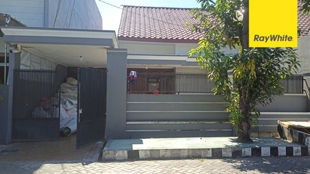 Rumah Dijual Kutisari Indah Utara Surabaya