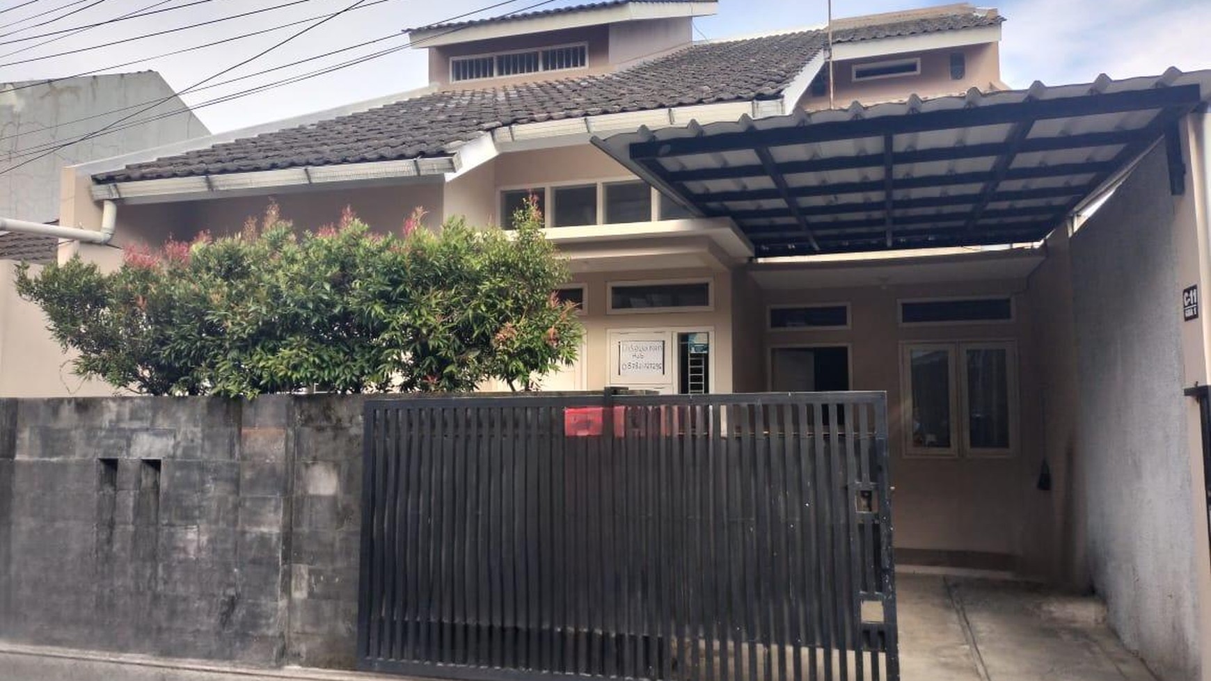 Rumah Minimalis Murah di Griya Bandung Asri