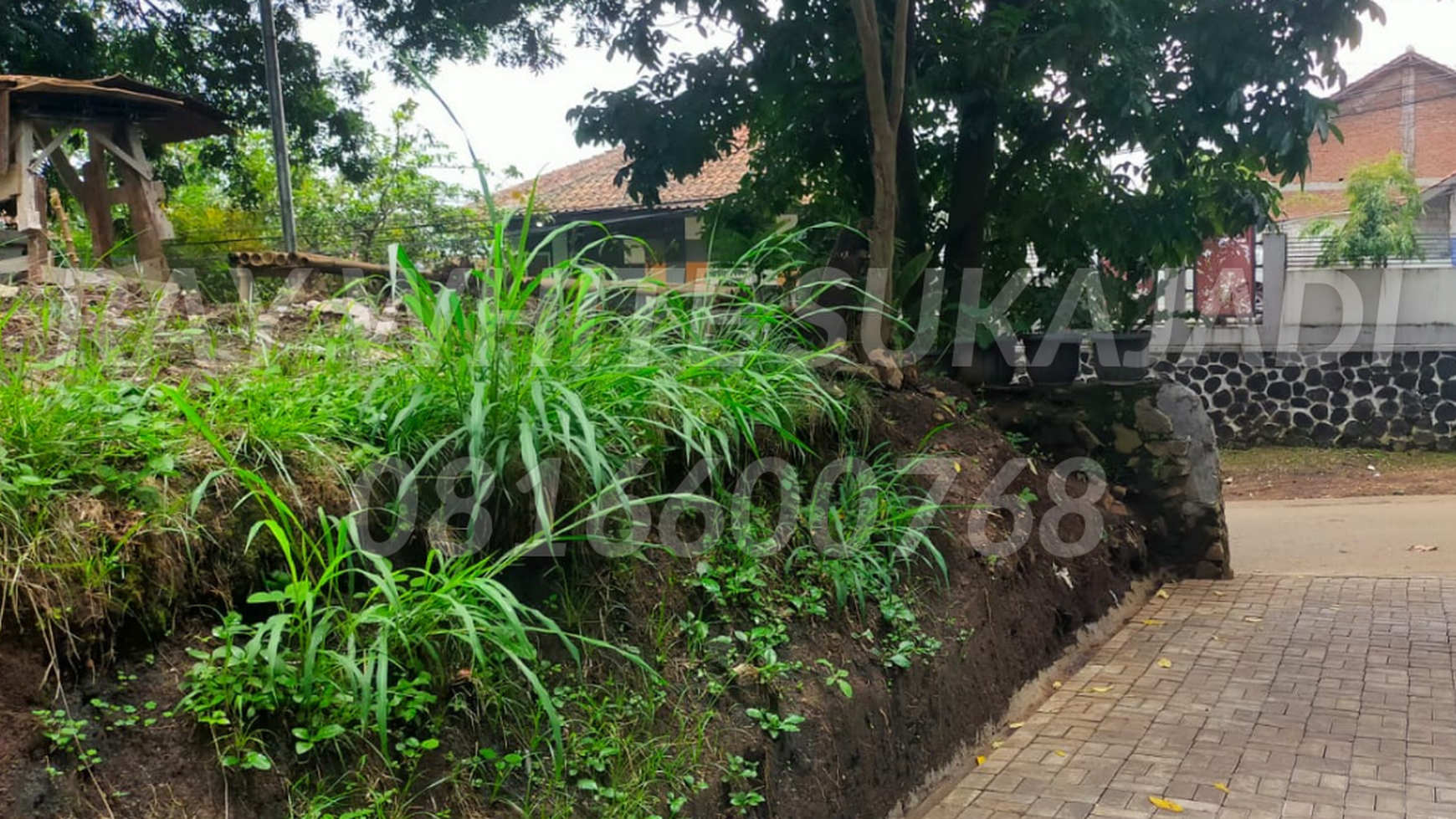 Tanah Jalan Pesantren Cocok untuk dibuat Tempat Tinggal atau Tempat Kos