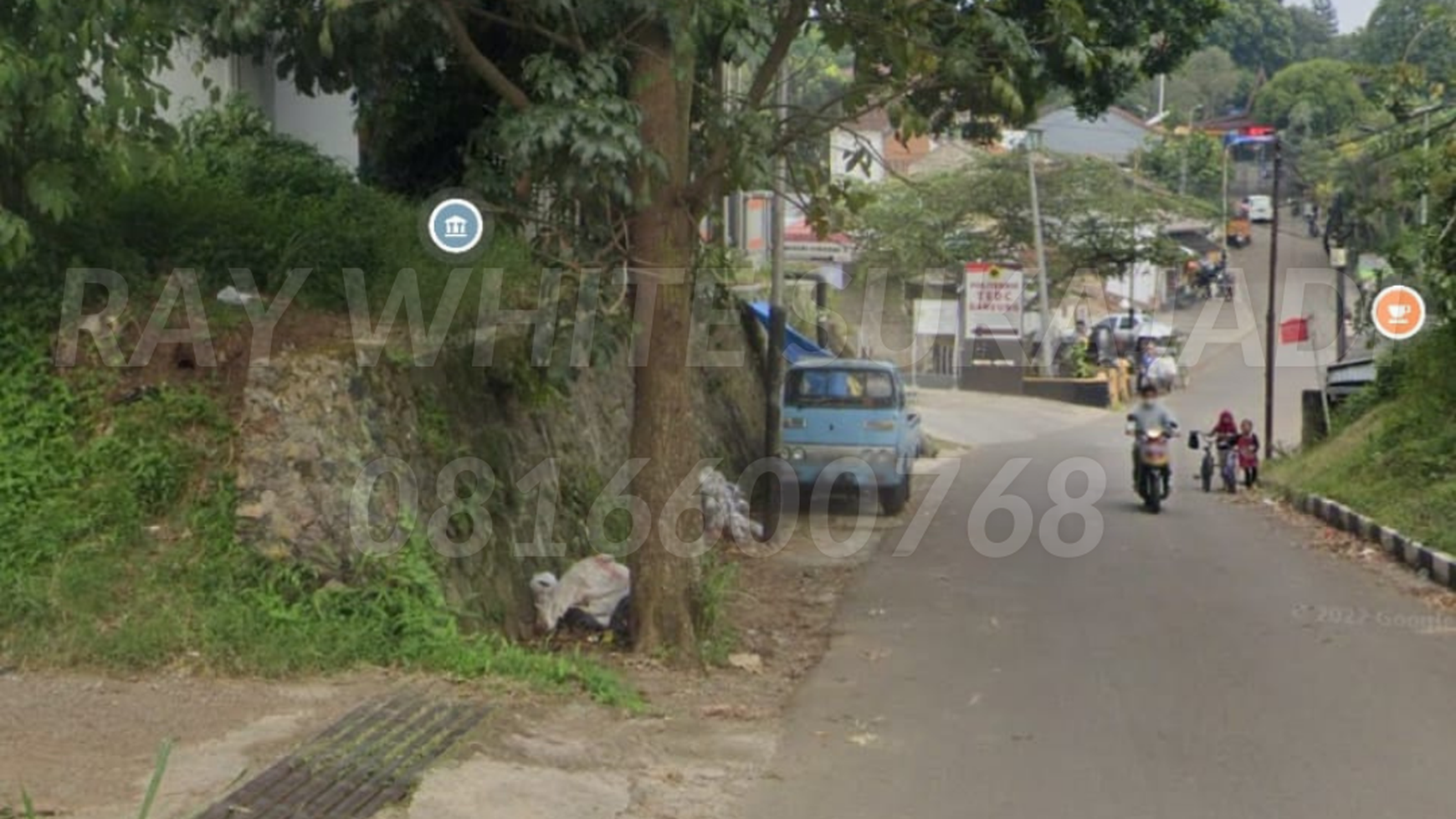 Tanah Jalan Pesantren Cocok untuk dibuat Tempat Tinggal atau Tempat Kos