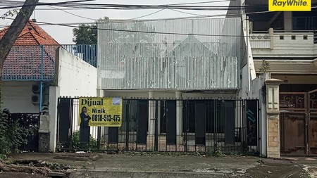 Dijual Termurah Turun Harga Rumah Usaha Jl Kartini Surabaya Pusat