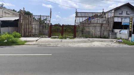 Tanah Lokasi Strategis Seluas 497 Meter Persegi Di Jalan Pleret Km 5 Banguntapan Bantul